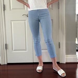 Brooks Brothers Blue Gingham Pants